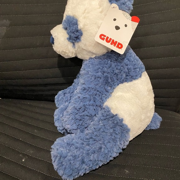 Gund blue and white panda bear - Picture 2 of 11